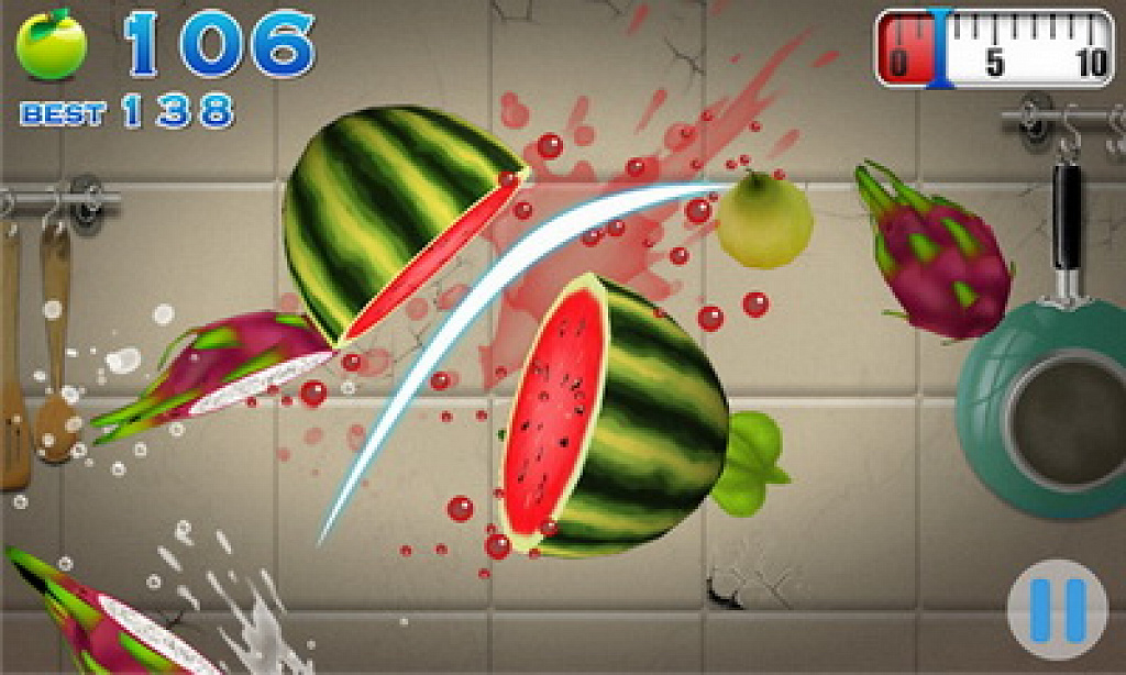 fruit slash