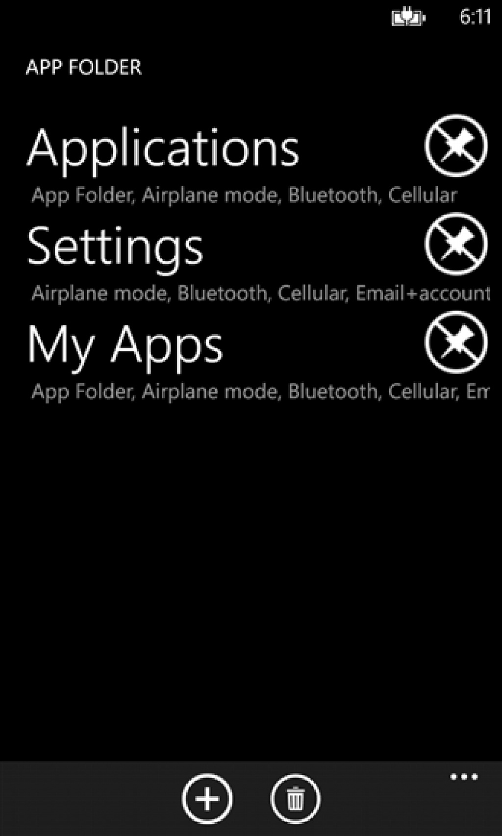 App Folder