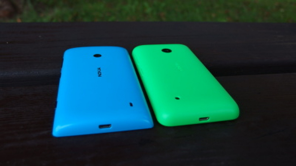 Nokia Lumia 520 vs. 530