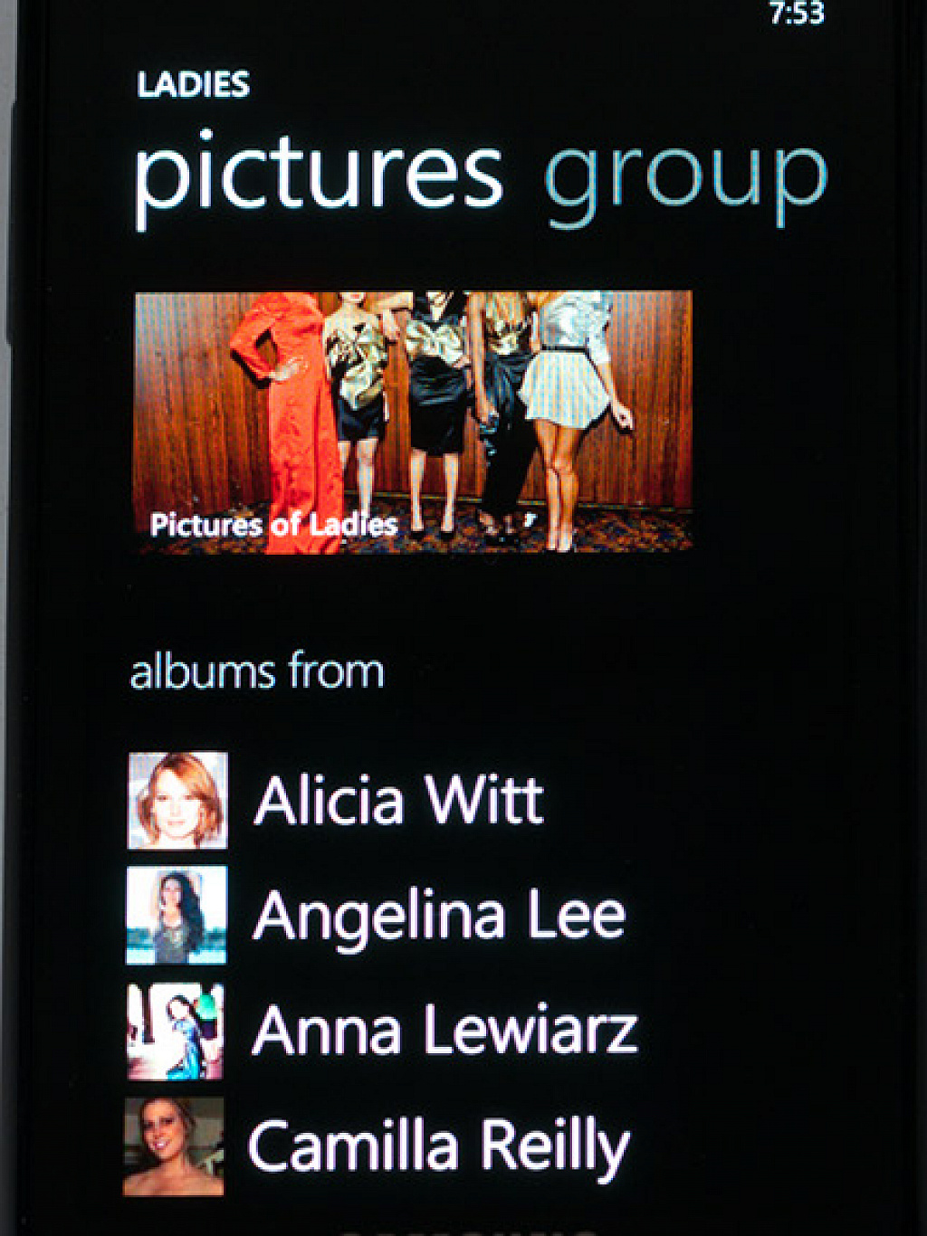 WP7 mango
