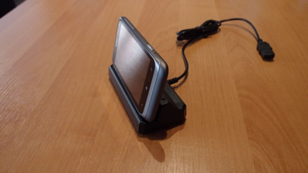 HTC Titan cradle