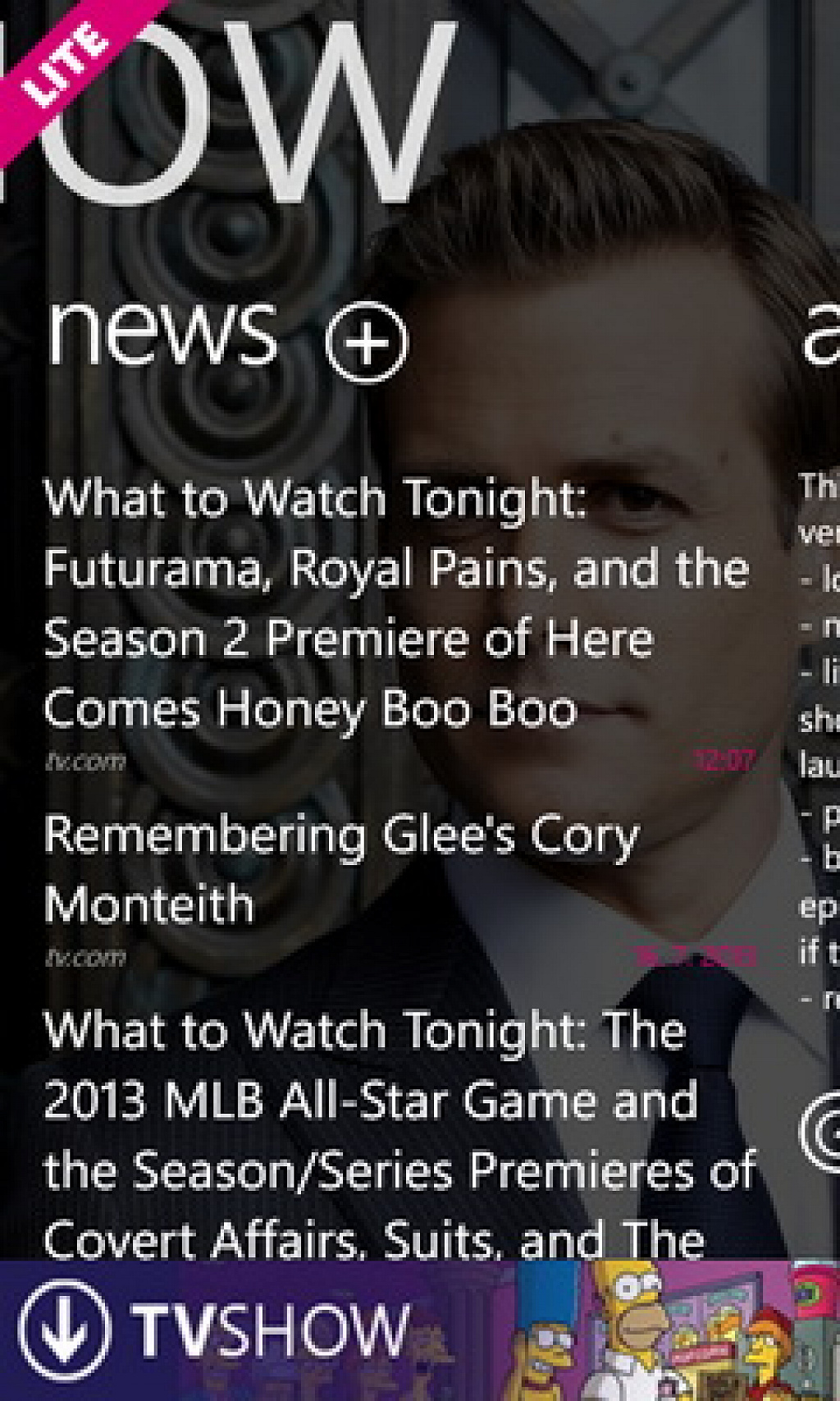 tvshow