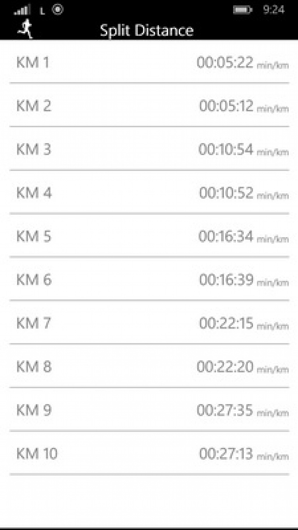 Running+