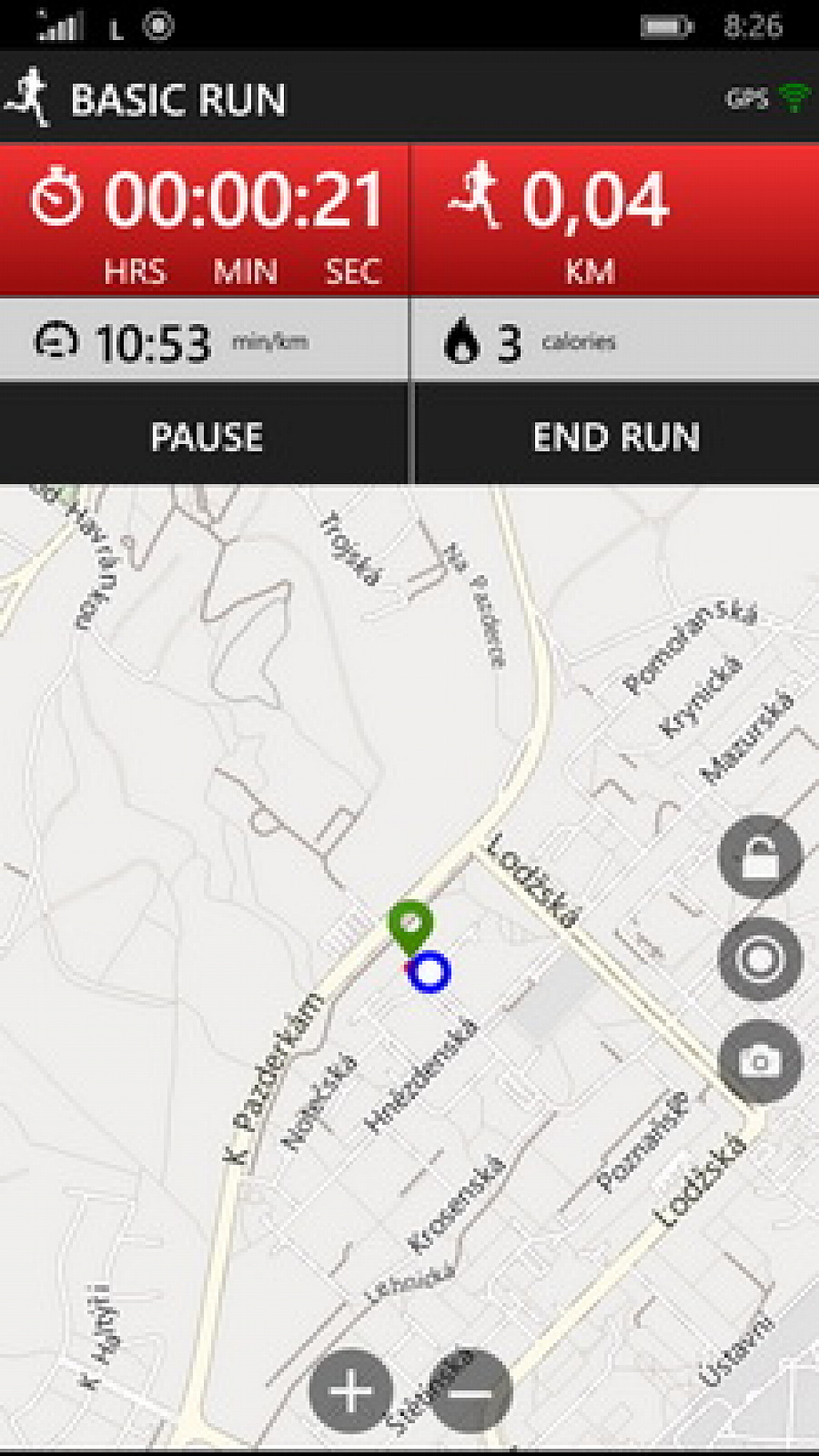 Running+