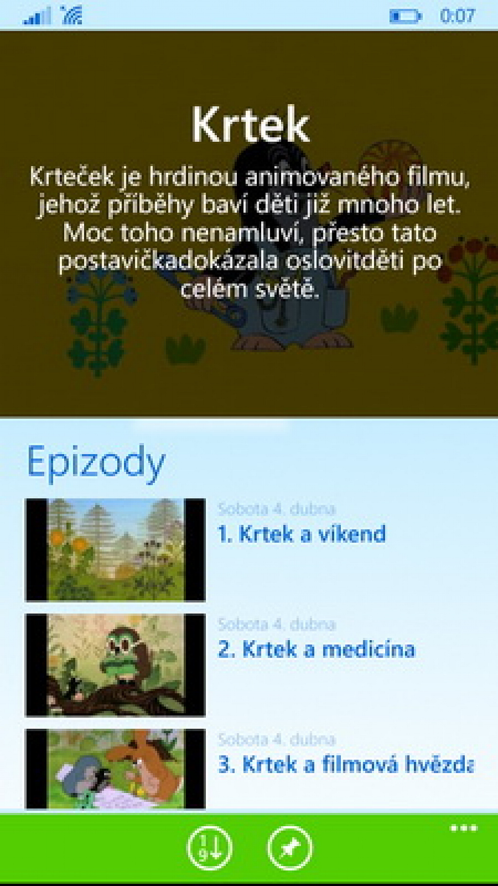 Pohádky
