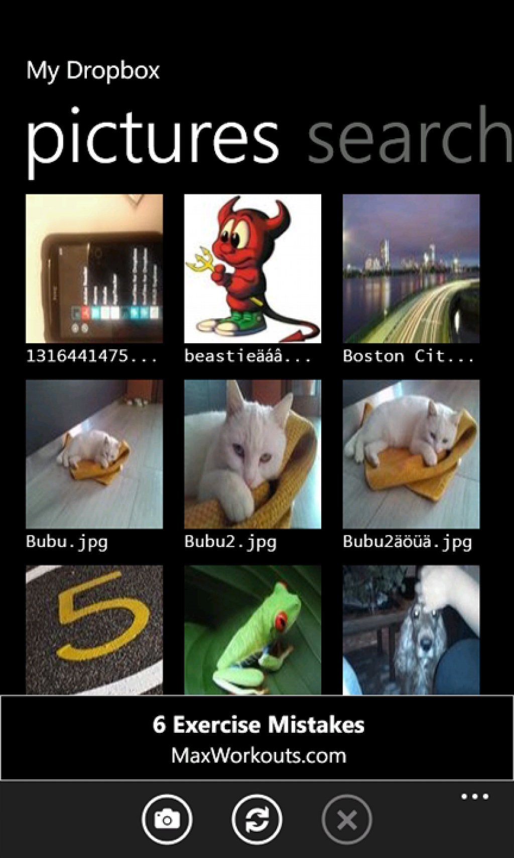 Boxfiles for Dropbox