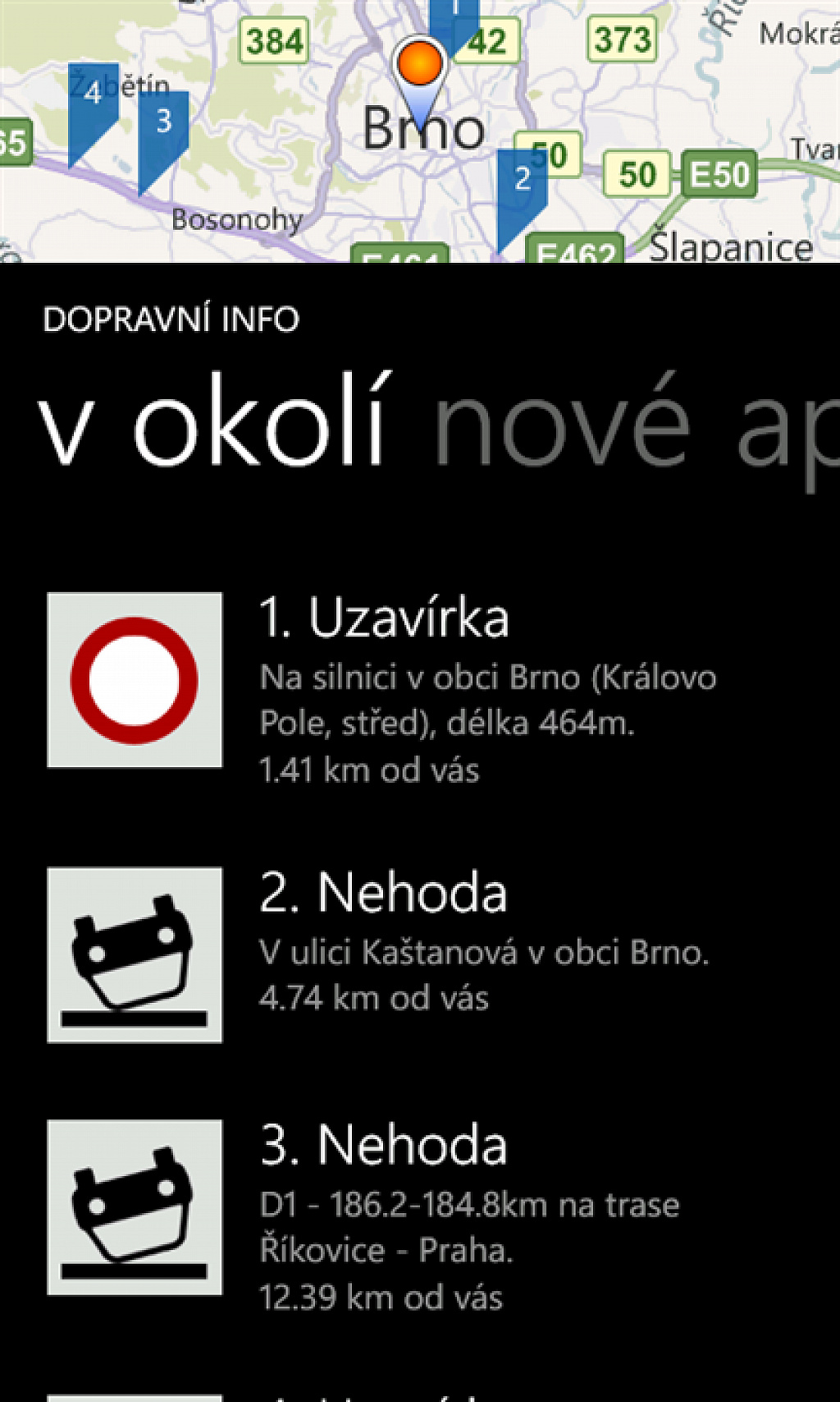 Dopravní info