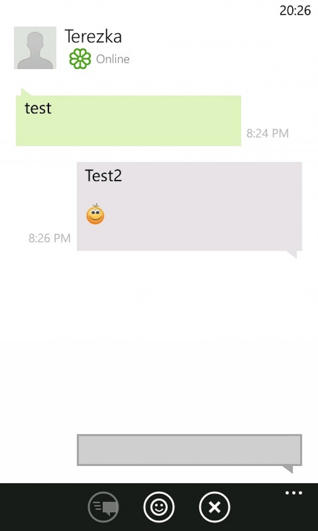 ICQ pro Windows Phone