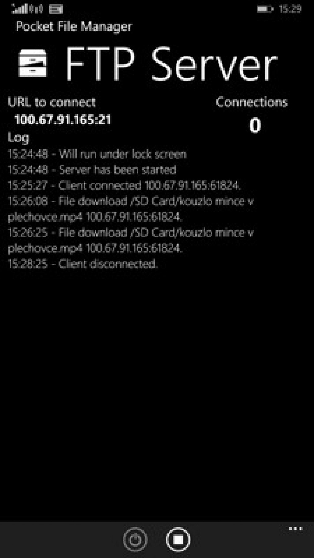 Pocket File Manager
