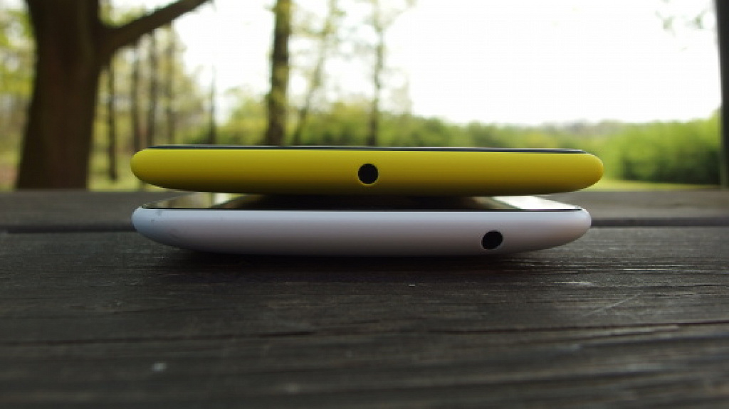 Nokia Lumia 1320 vs. 1520