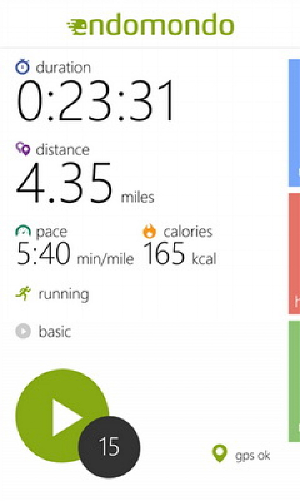endomondo