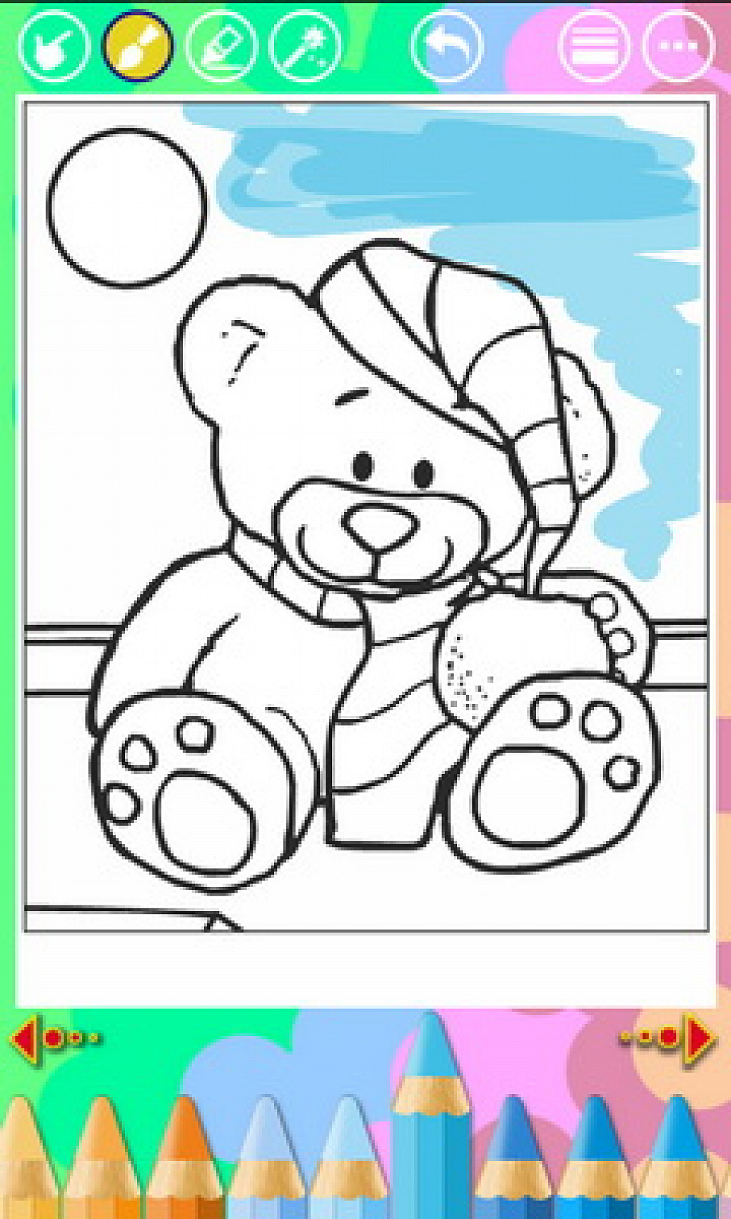 kids color fun
