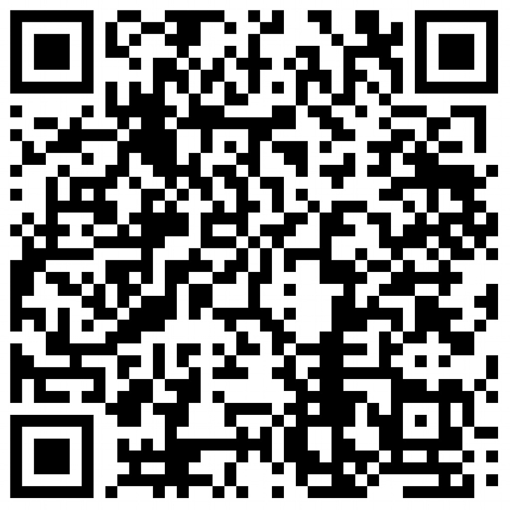 Použijte QR čtečku pro načtení adresy