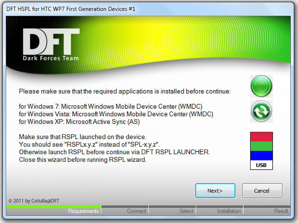 RSPL for Windows Phone 7
