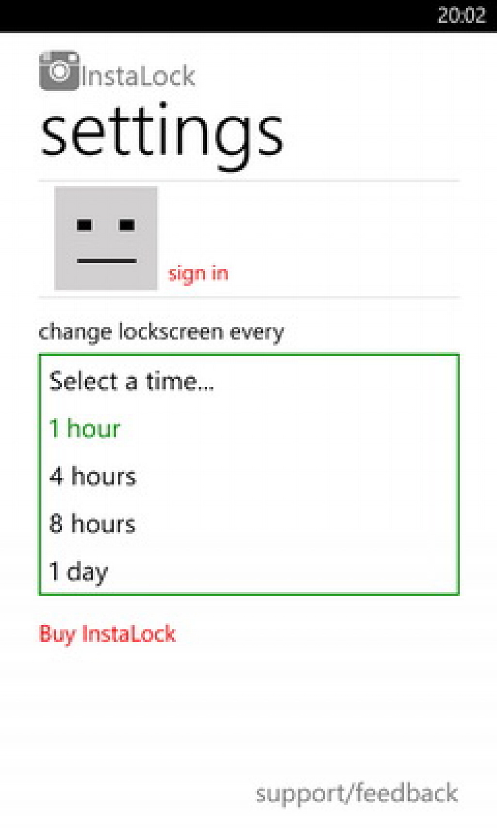 instalock