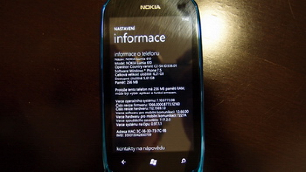 Nokia Lumia 710