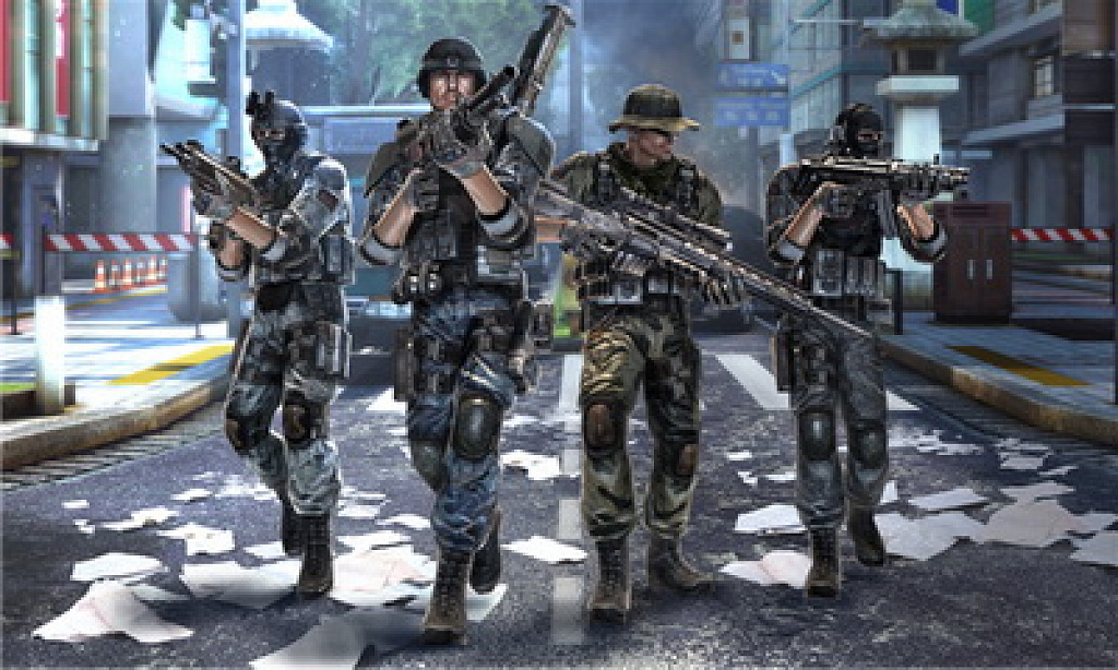 Modern Combat