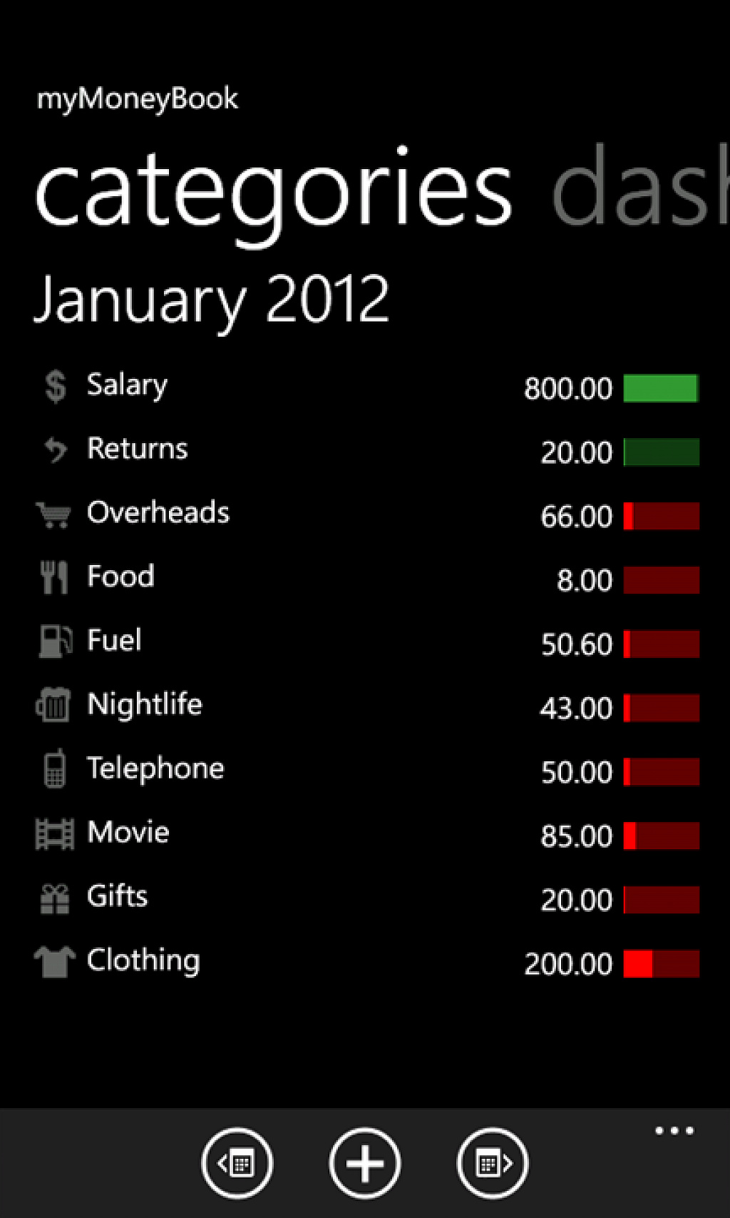 myMoneyBook