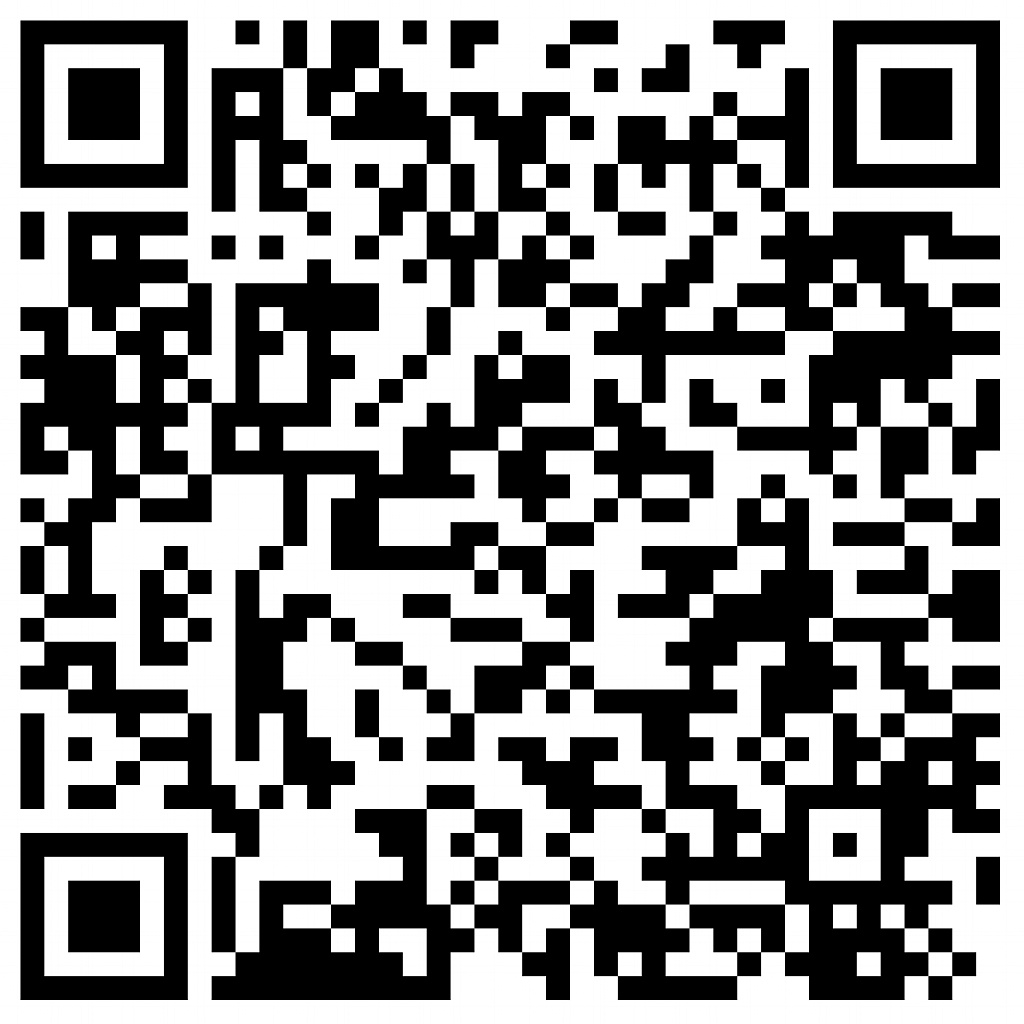 Použijte QR čtečku pro načtení adresy