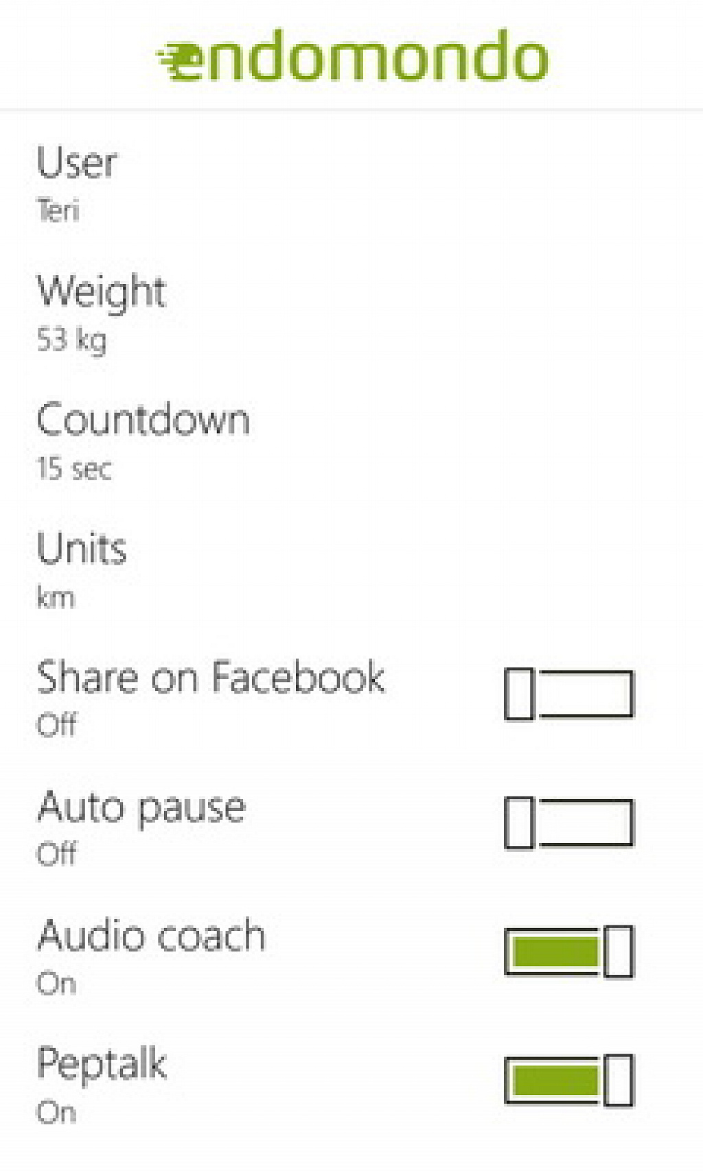 endomondo