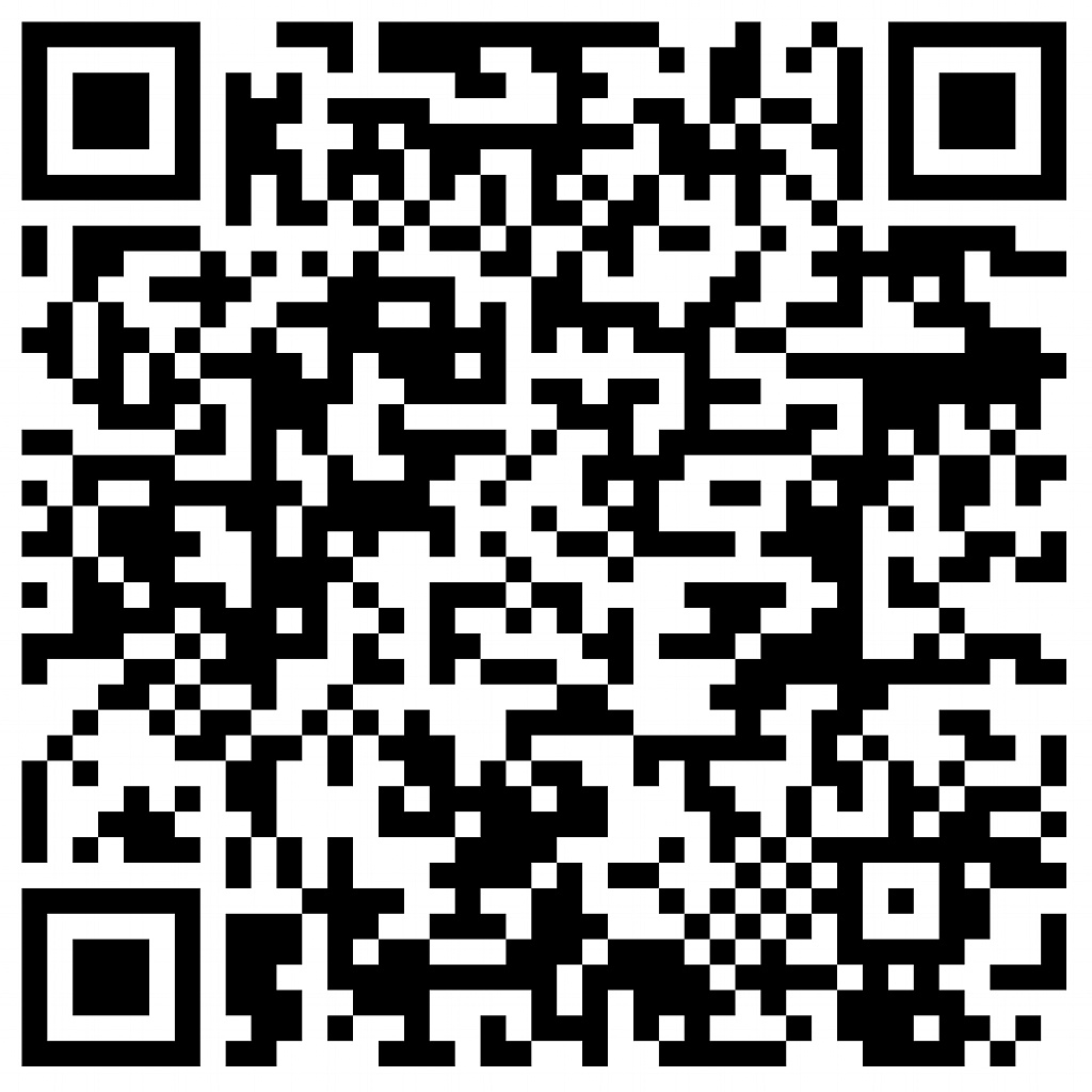 Použijte QR čtečku pro načtení adresy