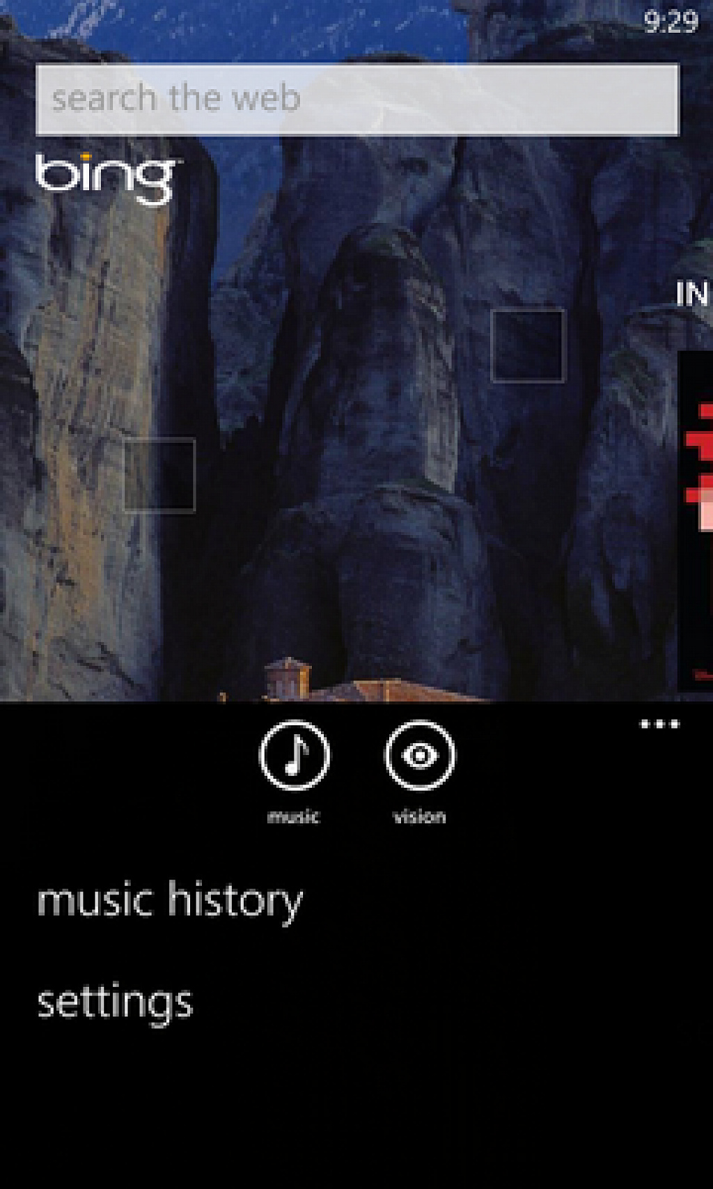 WP8 region