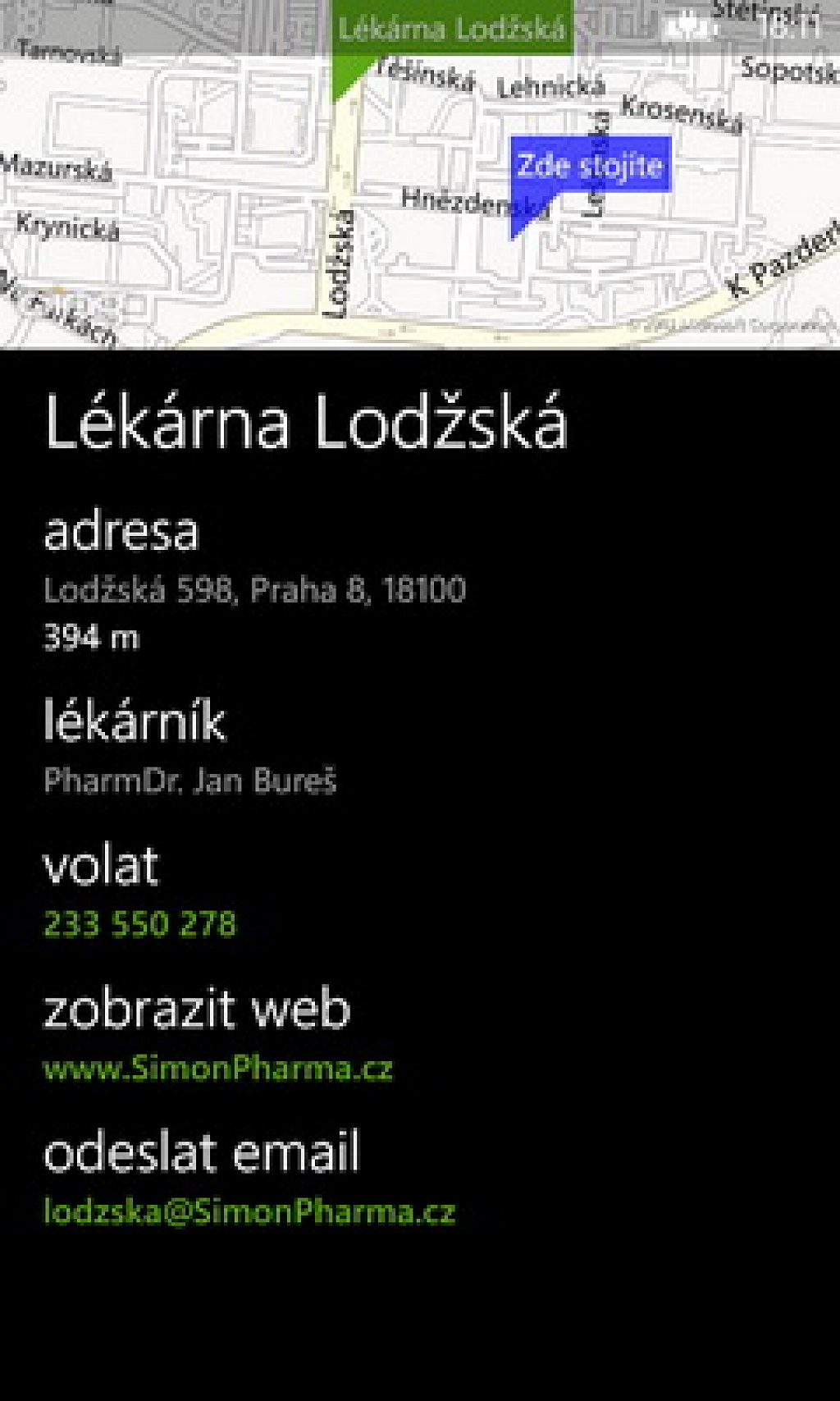 lekarny