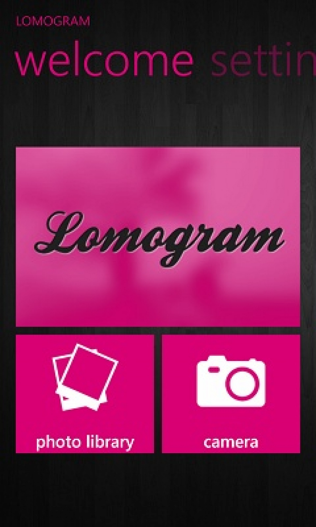 lomogram
