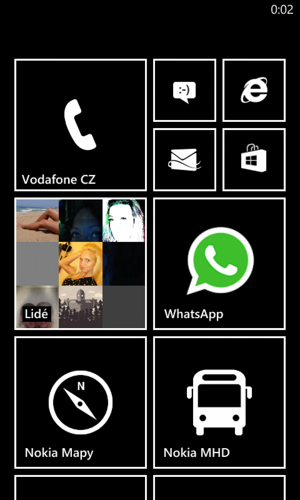 WP8 usnadneni