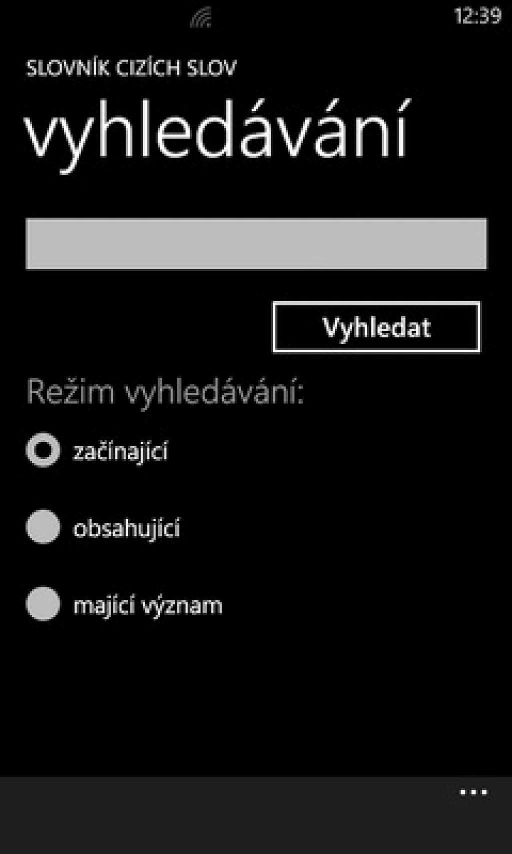 slovník