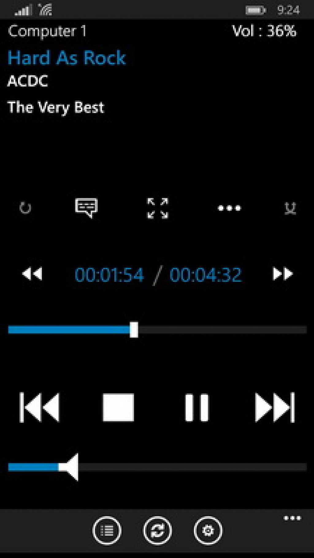 VLC Mobile Remote