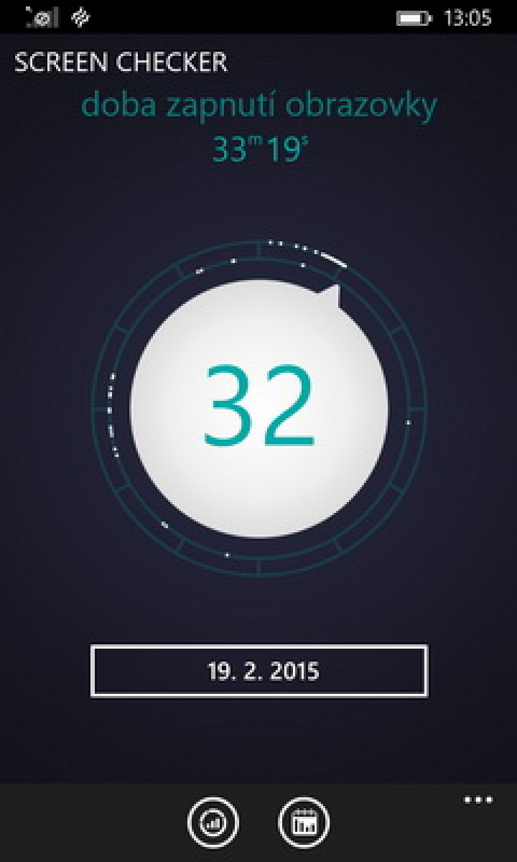 Screen Tracker