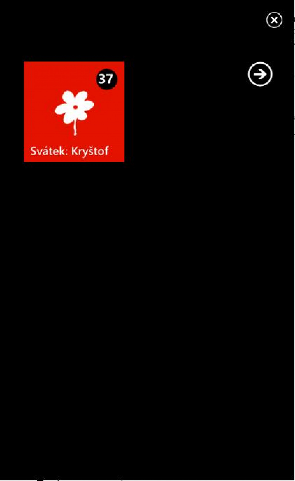 Svatky pro Windows Phone 7