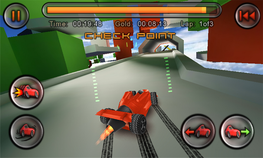 Jet Car Stunts WP
