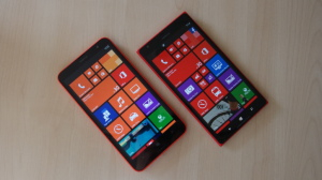 Nokia Lumia 1320 vs. 1520