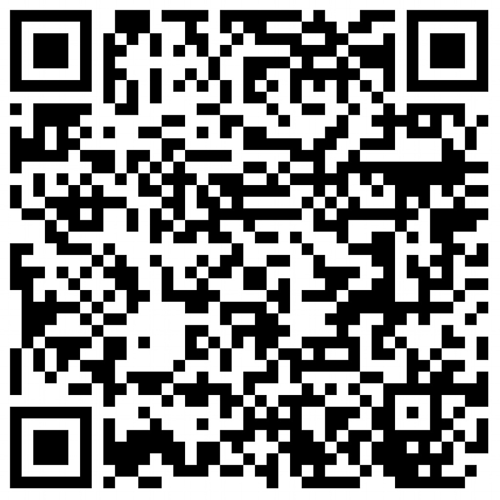 Použijte QR čtečku pro načtení adresy