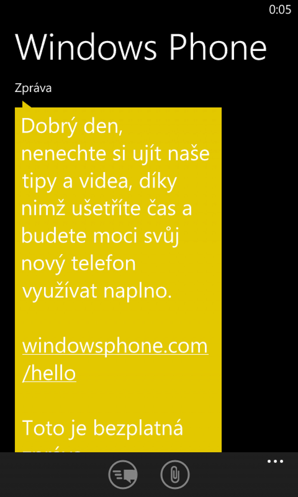 WP8 usnadneni