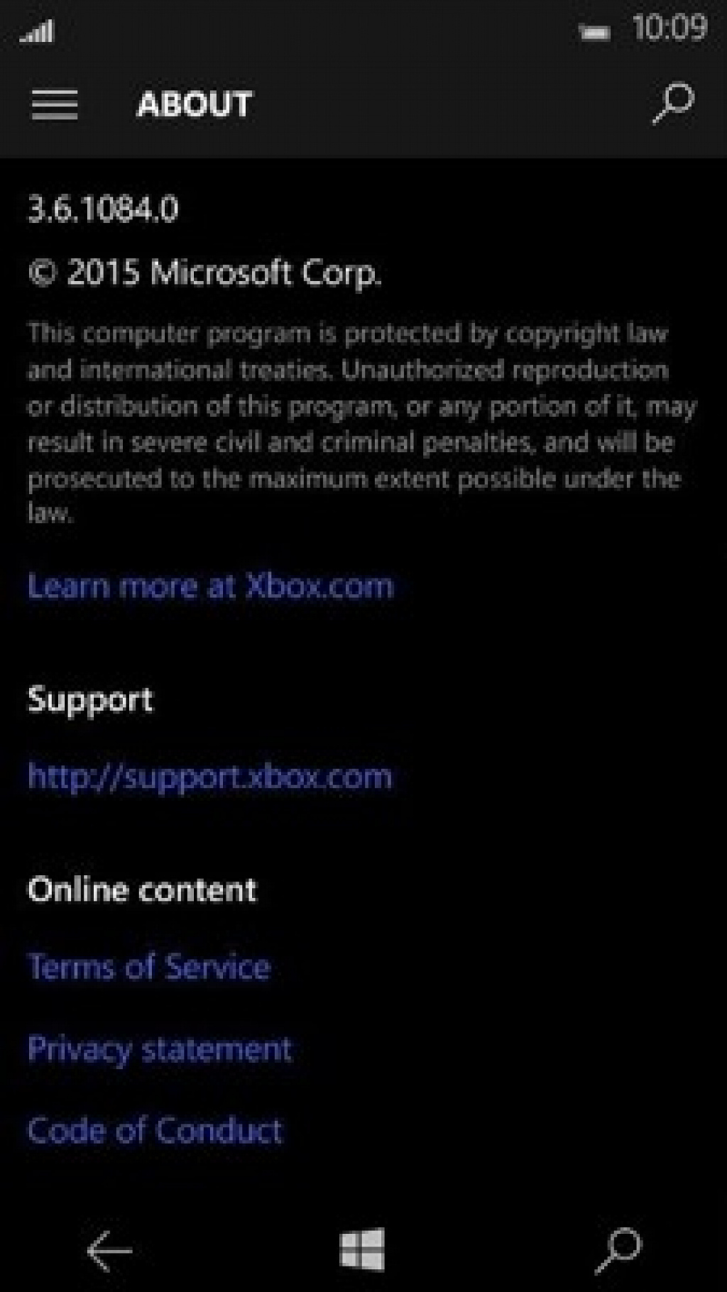 Windows 10 Mobile 10158 leak