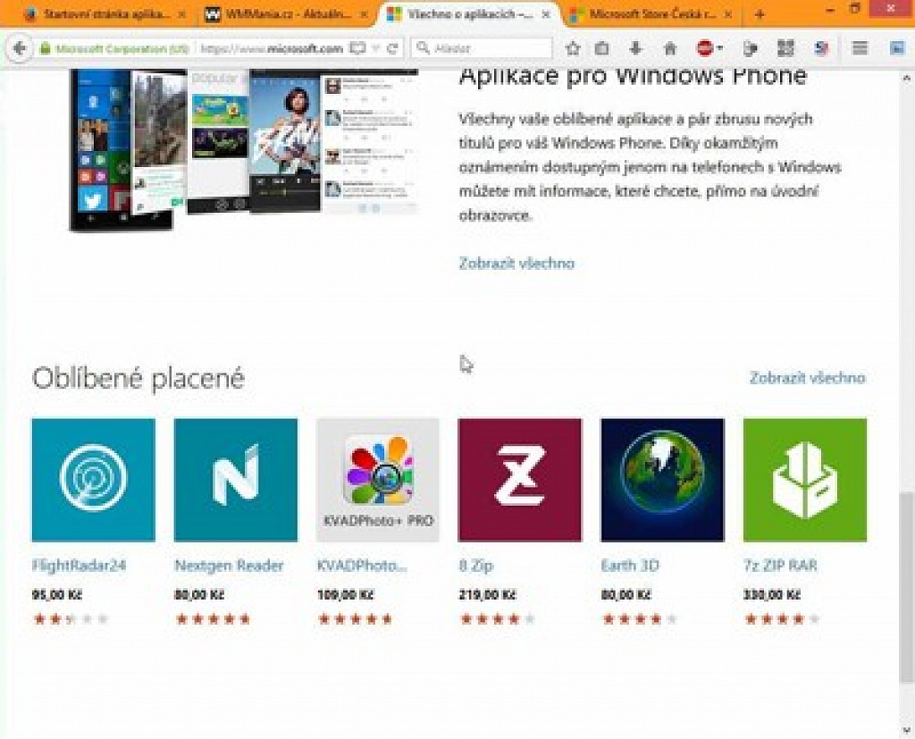 nový MS Store