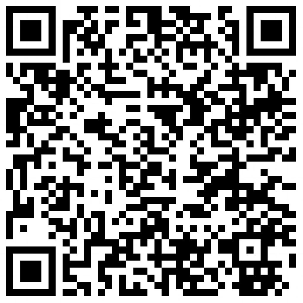 Použijte QR čtečku pro načtení adresy