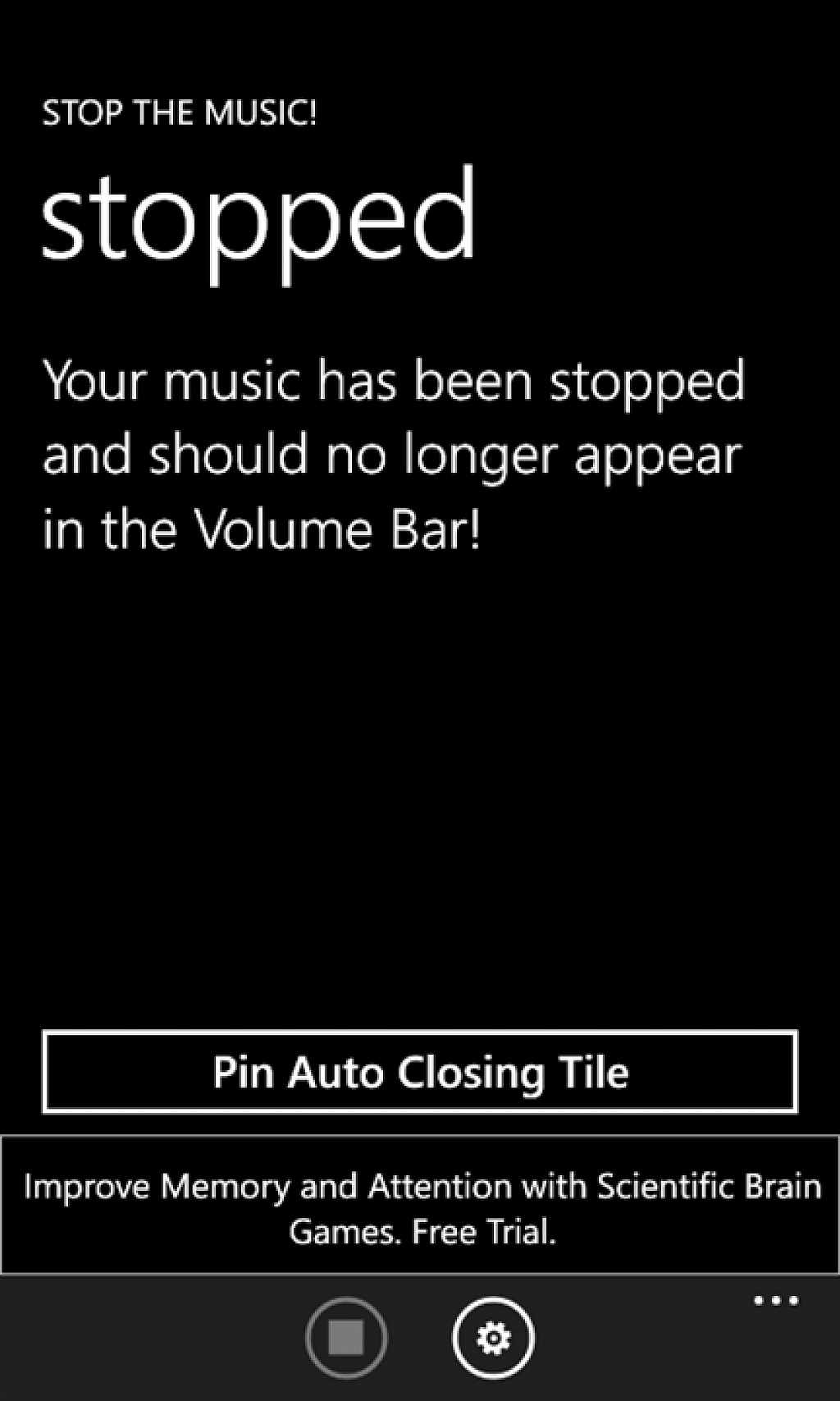 Stop the Music