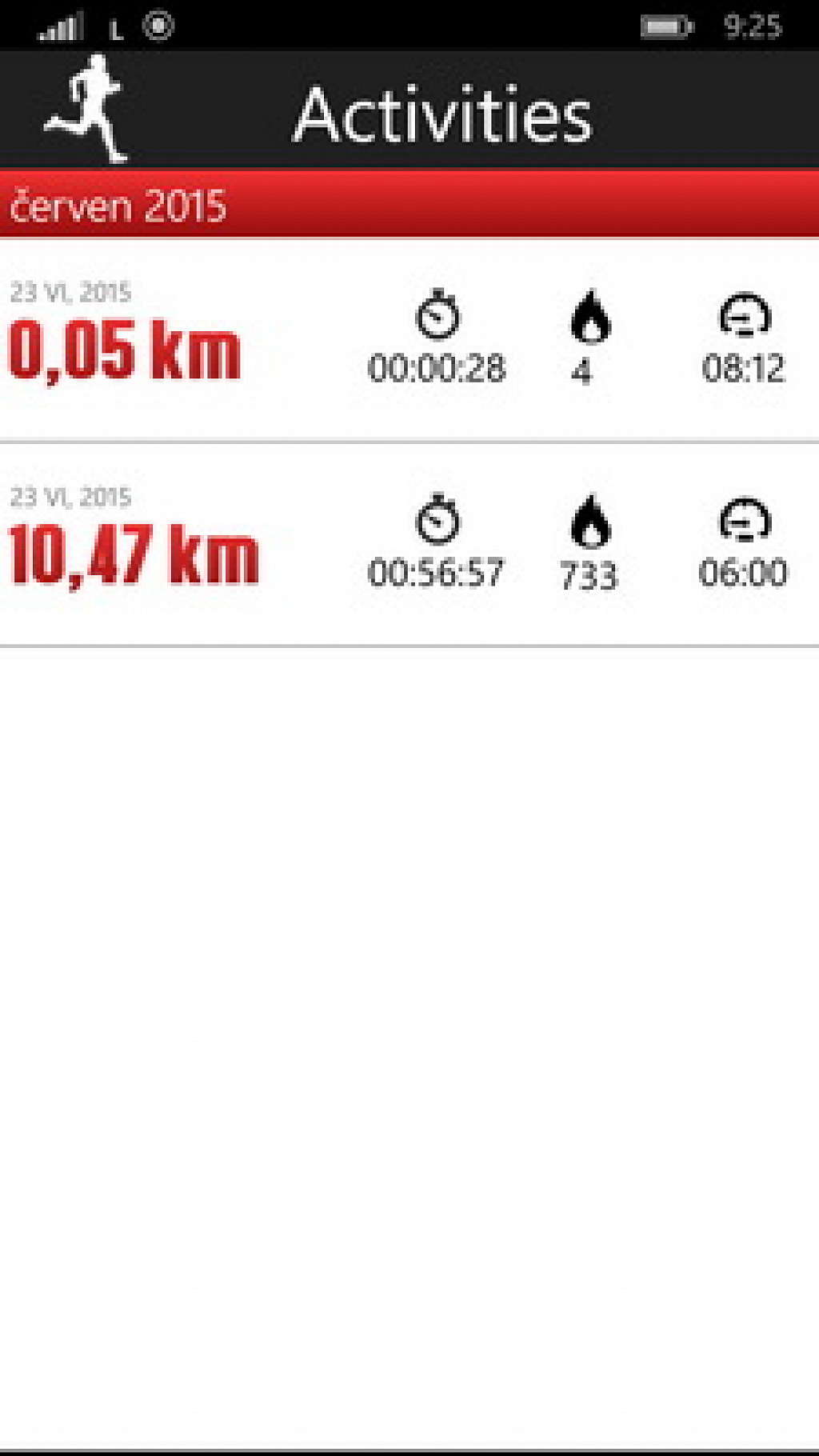 Running+