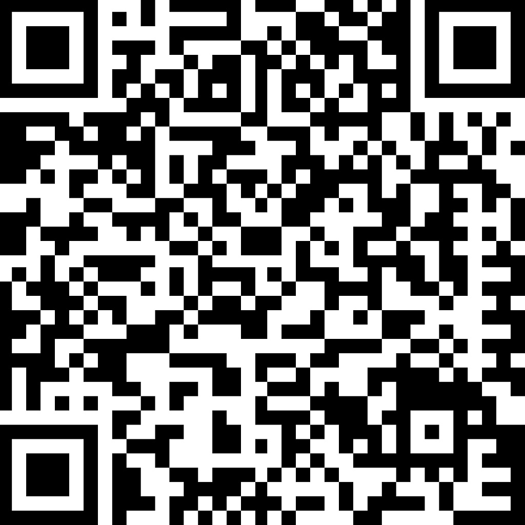 Použijte QR čtečku pro načtení adresy