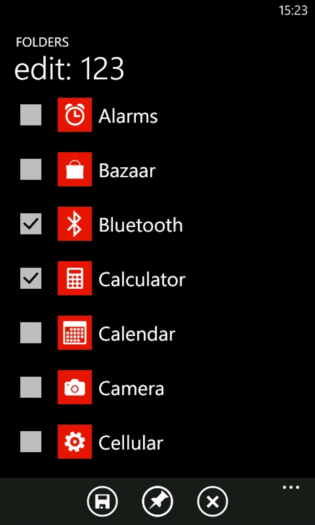 Folders