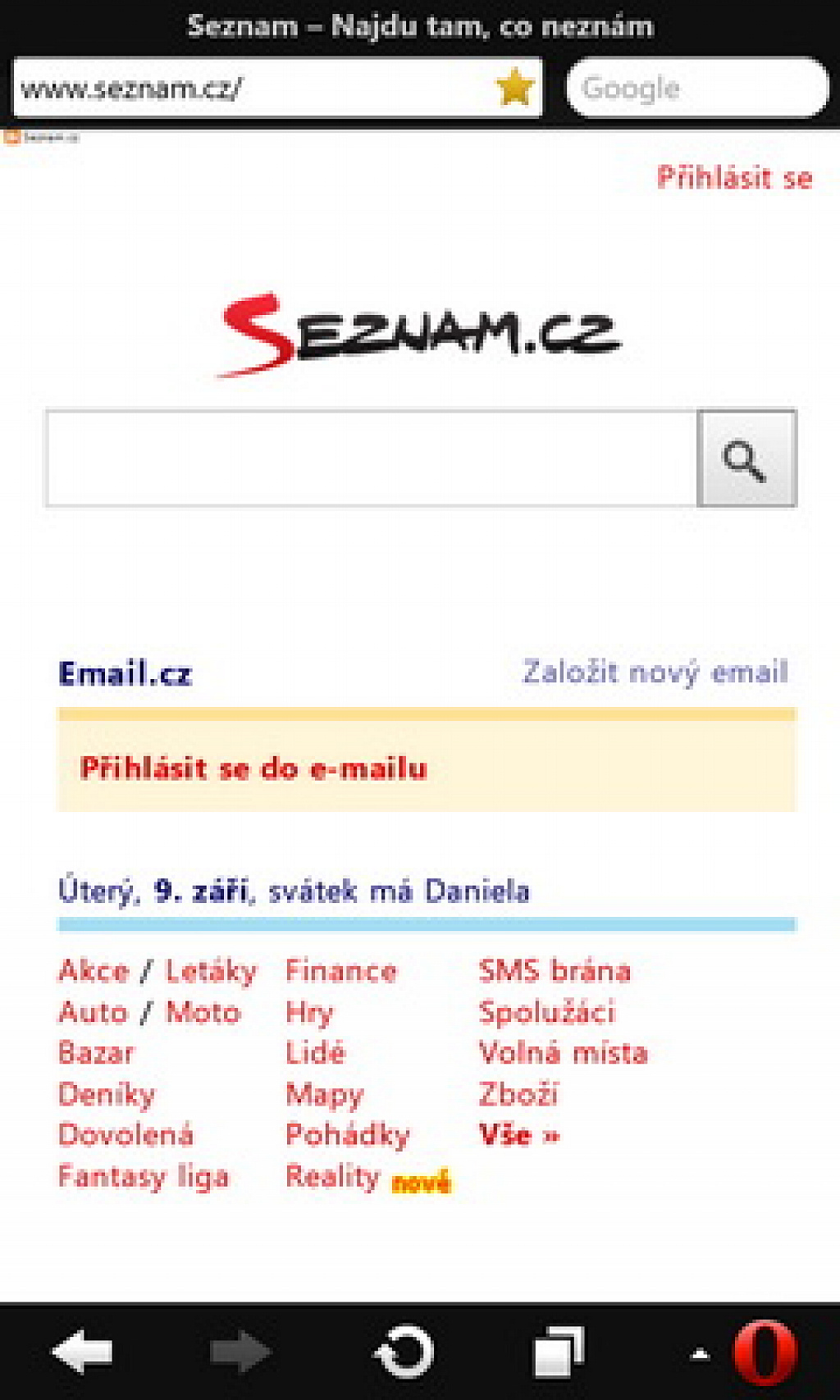 Opera Mini Browser