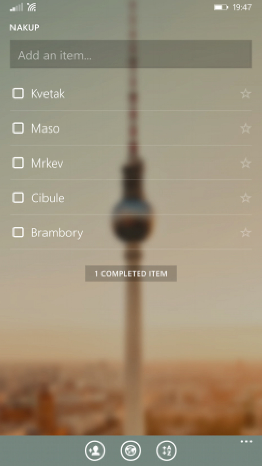 Wunderlist
