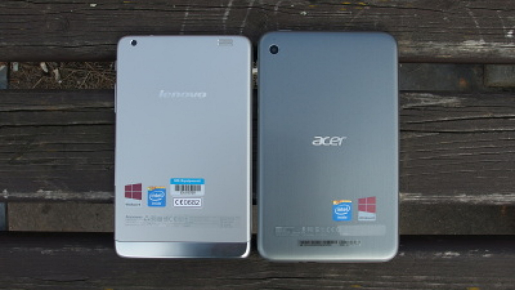 Acer Iconia W4 vs. Lenovo Miix 8 2