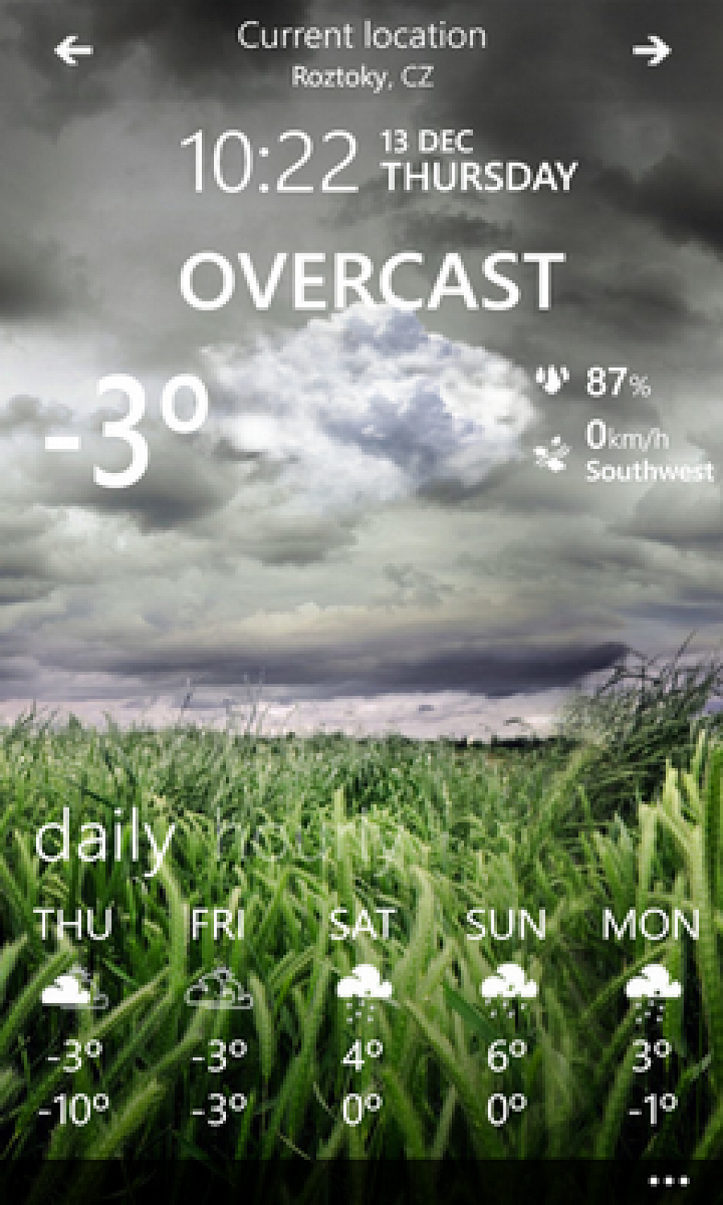 Weather Flow