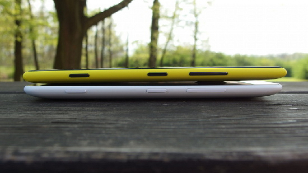 Nokia Lumia 1320 vs. 1520