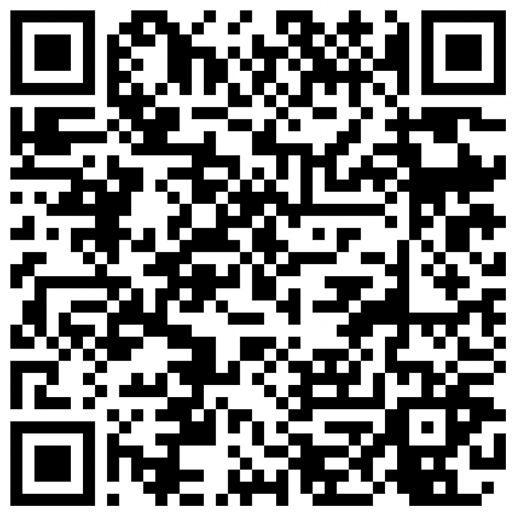 Použijte QR čtečku pro načtení adresy